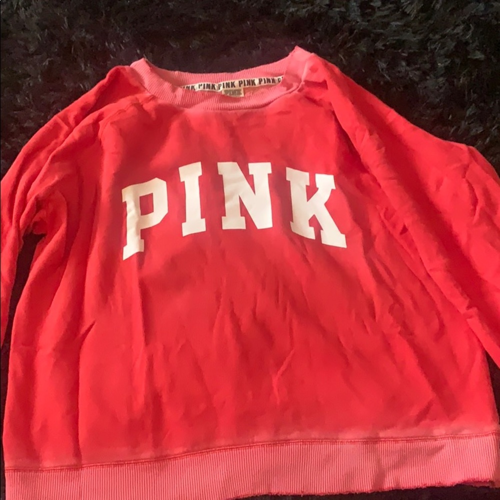 PINK sweatshirt